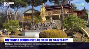 Sainte-Foy-lès-Lyon: à la découverte d'un temple bouddhiste