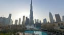 La plus grande tour du monde Burj Khalifa, à Dubaï, le 5 juin 2020