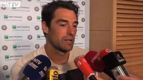 Chardy : "Pas beaucoup de regrets" 