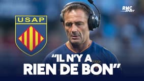 Top 14 : "Le message que j'envoie, il ne passe pas", le constat à chaud d'Azéma après une 5ème défaite