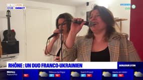 Rhône: un duo de chanteuses franco-ukrainien à Saint-Pierre-de-Chandieu