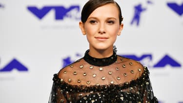 Millie Bobby Brown en août 2017 lors des MTV Video Music Awards