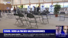 Covid-19: vers la fin des vaccinodromes
