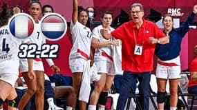 JO 2021 (Hand) : "Un match énorme", Krumbholz félicite ses joueuses (France 32-22 Pays-Bas)