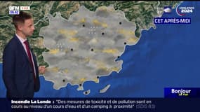 Météo Var: une journée pluvieuse et nuageuse mais un mercure élevé, 30°C au Lavandou 