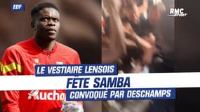 Équipe de France : Le vestiaire lensois fête Samba, convoqué par Deschamps