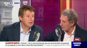 "J'attends que Macron qu'il commence à se convertir à l'écologie" déclare Yannick Jadot
