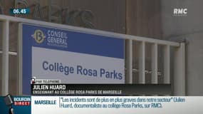 Prof agressée à Marseille: "Les incidents sont de plus en plus graves" insiste un enseignant dans le collège touché