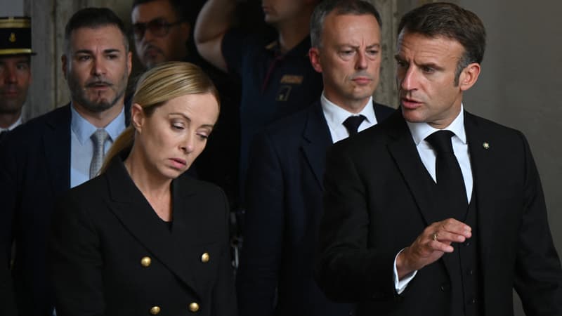 Entre Emmanuel Macron et Giorgia Meloni, l'heure des mains tendues après le temps des crises