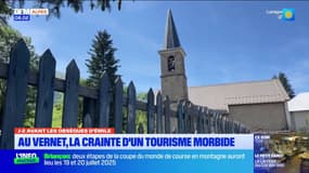 Mort d'Émile: au Vernet, la crainte d'un tourisme morbide
