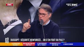 Sécuritée renforcée pour Olivier Dussopt : Ça se bastonne sur le plateau des #GG 