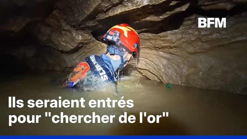 Laos: sept personnes sont coincées dans une grotte depuis six jours