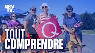 Des militants QAnon - Image d'illustration