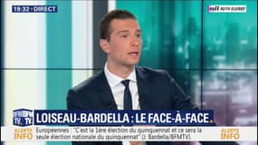 Jordan Bardella: "Le 26 mai ce sera aussi un référendum sur l'immigration"