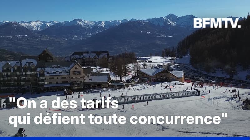 ROBIN DE BFM - Voici la station de ski la moins chère de France en 2025