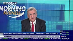 François Villeroy de Galhau, Gouverneur de la Banque de France): va-t-on vers une baisse des programmes d'achats en zone Euro? "La discussion est à venir..."