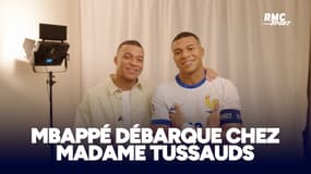 Kylian Mbappé a sa statue au musée Madame Tussauds