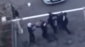 Altercation entre jeunes et policiers à Pantin