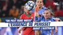 France 4-0 Maroc "On peut mieux faire", Périsset exigeante avant l'Australie