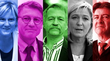Près de 400 millions d'électeurs sont appelés aux urnes dans les 28 pays de l'UE, de jeudi à dimanche. Ici les panneaux électoraux dans le centre de Toulouse.