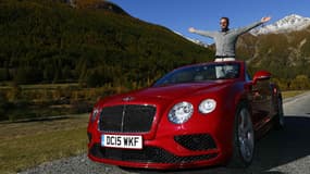 Le Tone aura tout de même besoin de ses mains lors des courses.