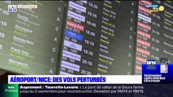 Intempéries: des vols perturbés ce mardi à l'aéroport de Nice 