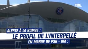 Alerte à la bombe durant PSG - OM, le profil de l'interpellé