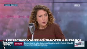 La chronique de Nina Godart : Les technologies pour voter à distance - 02/03