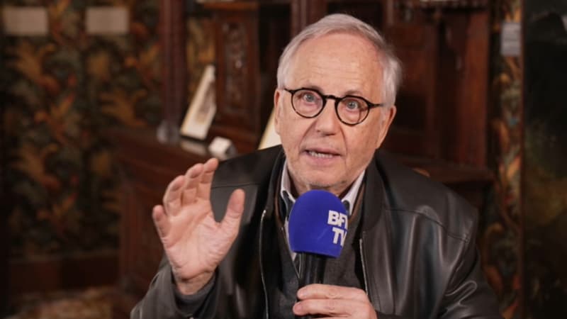"Il n'y a pas la vie d'un côté et le métier de l'autre": Fabrice Luchini entre fiction et réalité dans "Victor comme tout le monde"