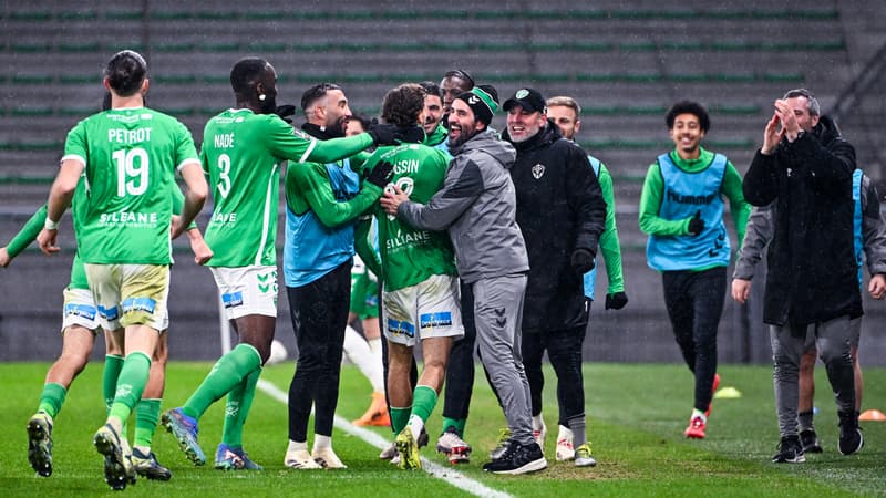 Célébration ASSE