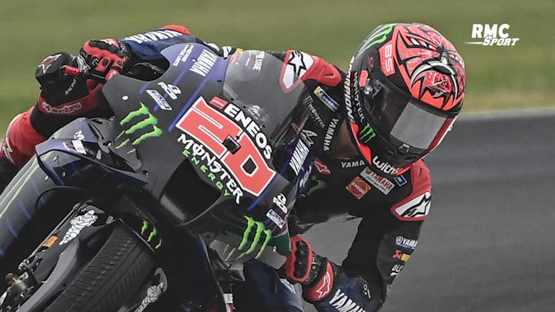 Moto GP : Quartararo champion du monde ! le dernier kilomètre du GP d'Émilie-Romagne sur RMC