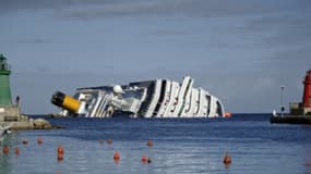 Le Costa Concordia