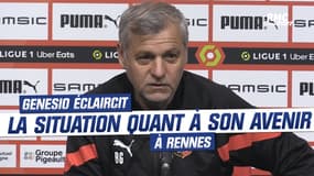 Rennes : Genesio éclaircit la situation quant à son avenir