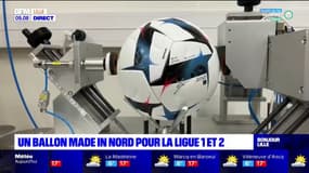 Hauts-de-France: un ballon made in Nord pour la Ligue 1 et la Ligue 2 la saison prochaine