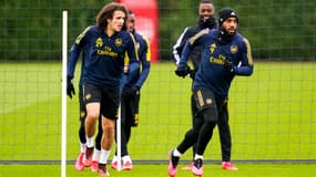 Lacazette et Guendouzi bientôt de retour à l'entraînement ?