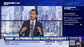La bourse cash : "Donald Trump : ses récents choix effraient bien moins que ses propos de campagne !" - 27/11