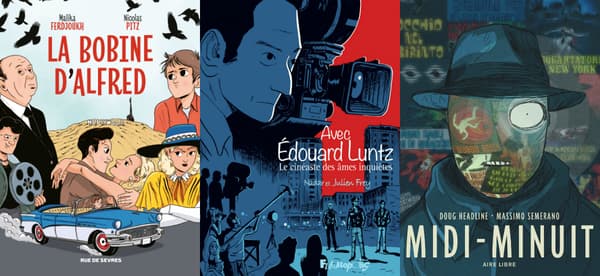 Couvertures de BD parlant de cinéma Couvertures de BD parlant de cinéma