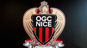 Le logo de l'OGC Nice (illustration)