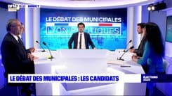 Municipales à Lyon: revoir le grand débat sur BFM LYON