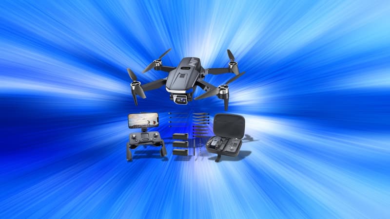 Les ventes s'envolent, son prix chute : ce drone noté 4,8/5 est encore en stock