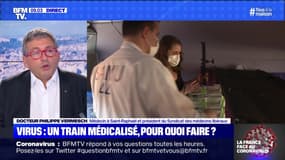Un TGV pour évacuer 20 patients du Grand-Est - 26/03