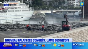 L'avis des Niçois sur le nouveau palais des Congrès, dont les travaux ont débuté