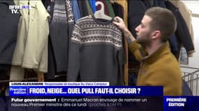 Ce qu'il faut choisir comme pull pour affronter le froid et la neige