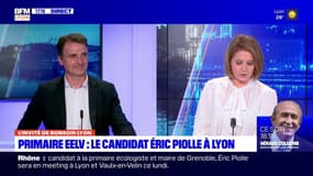 Eric Piolle, invité de Bonsoir Lyon