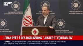 "Ils tentent de nous intimider": le ministre iranien des Affaires étrangères pointe "une contradiction entre l'attitude et la position des États-Unis"