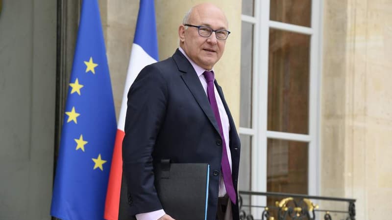 Michel Sapin assure que le dialogue avec Bruxelles est "constructif"