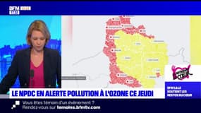 Nord-Pas-de-Calais: une pollution à l'ozone à prévoir ce jeudi