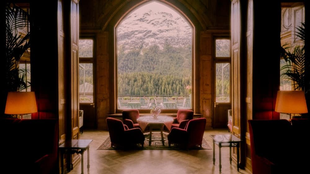Le Badrutt’s Palace, Saint Moritz Le Badrutt’s Palace, Saint Moritz