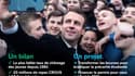 Le tract d'Emmanuel Macron dédié aux jeunes