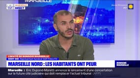Eddy Sid, représentant syndicat SGP police FO, demande des renforts de police à Marseille pour lutter contre le trafic de stupéfiants